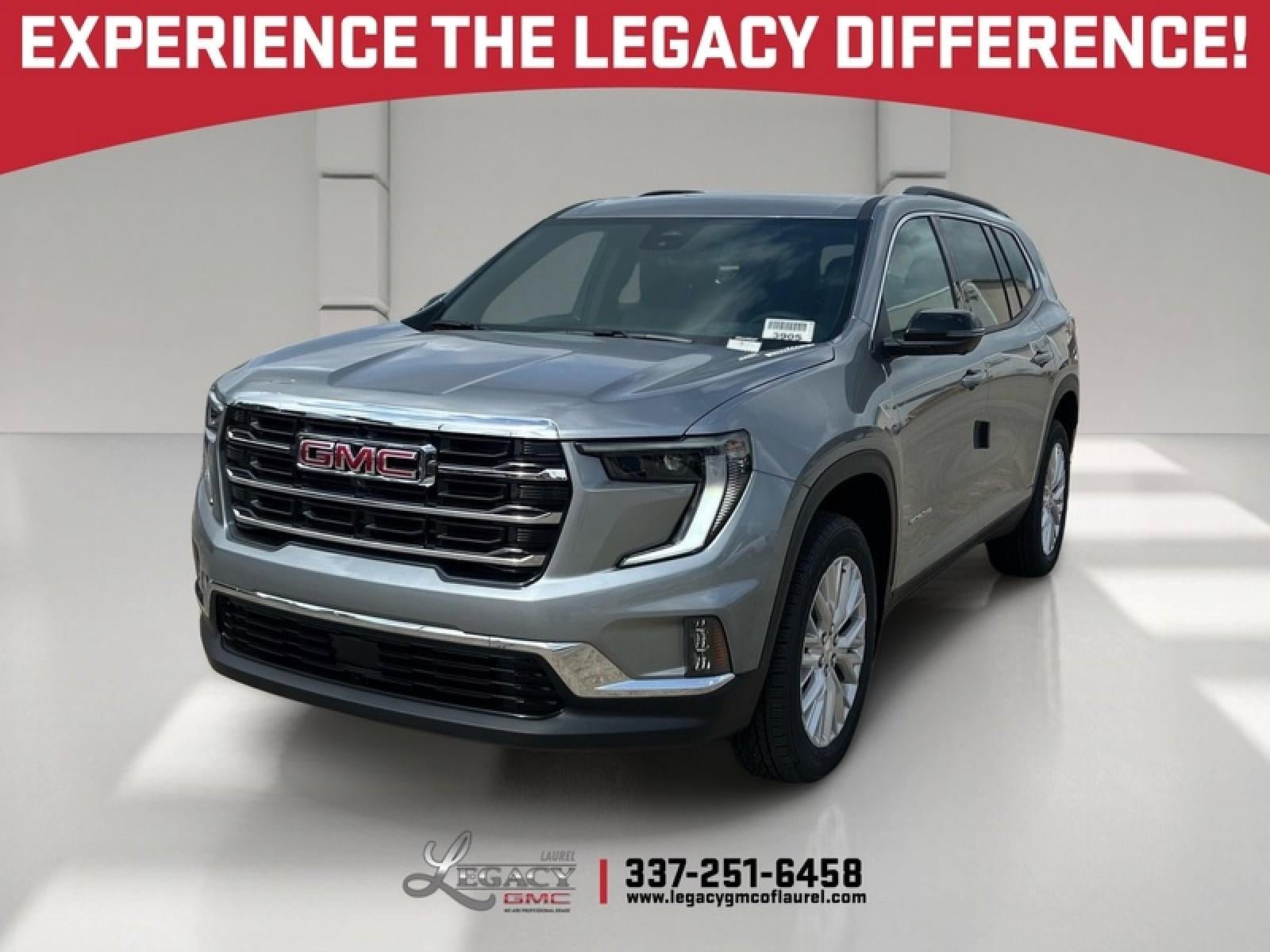 New 2026 GMC Acadia Elevation FWD video 1