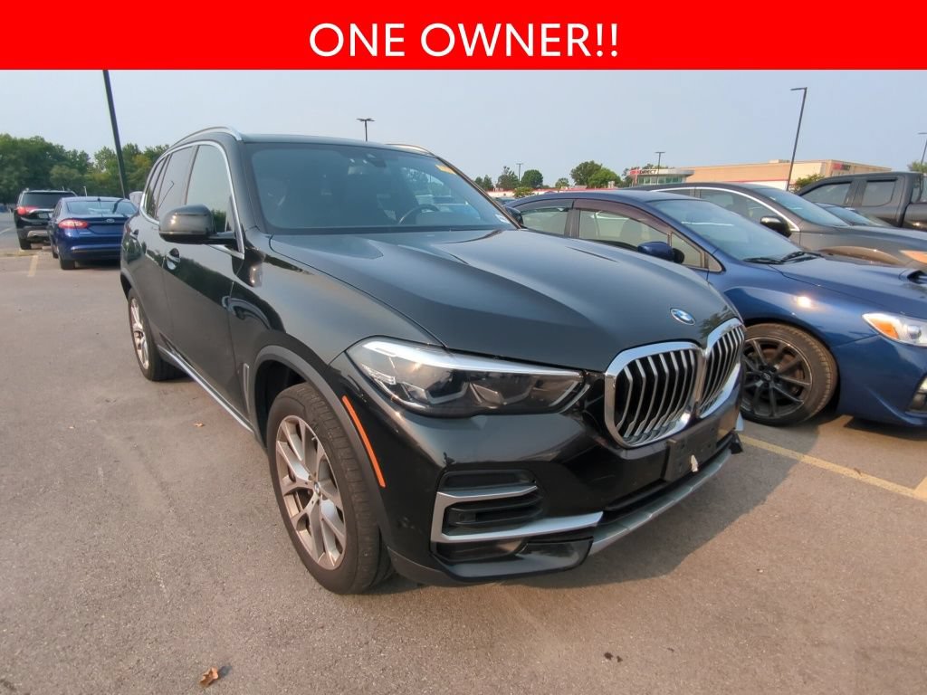 Used 2022 BMW X5 xDrive40i w/ Climate Comfort Package AWD/4WD image 3