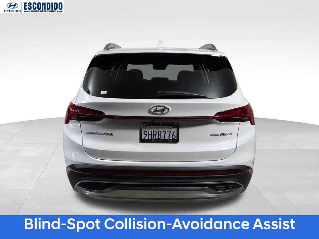 Certified 2023 Hyundai Santa Fe Limited AWD/4WD image 4