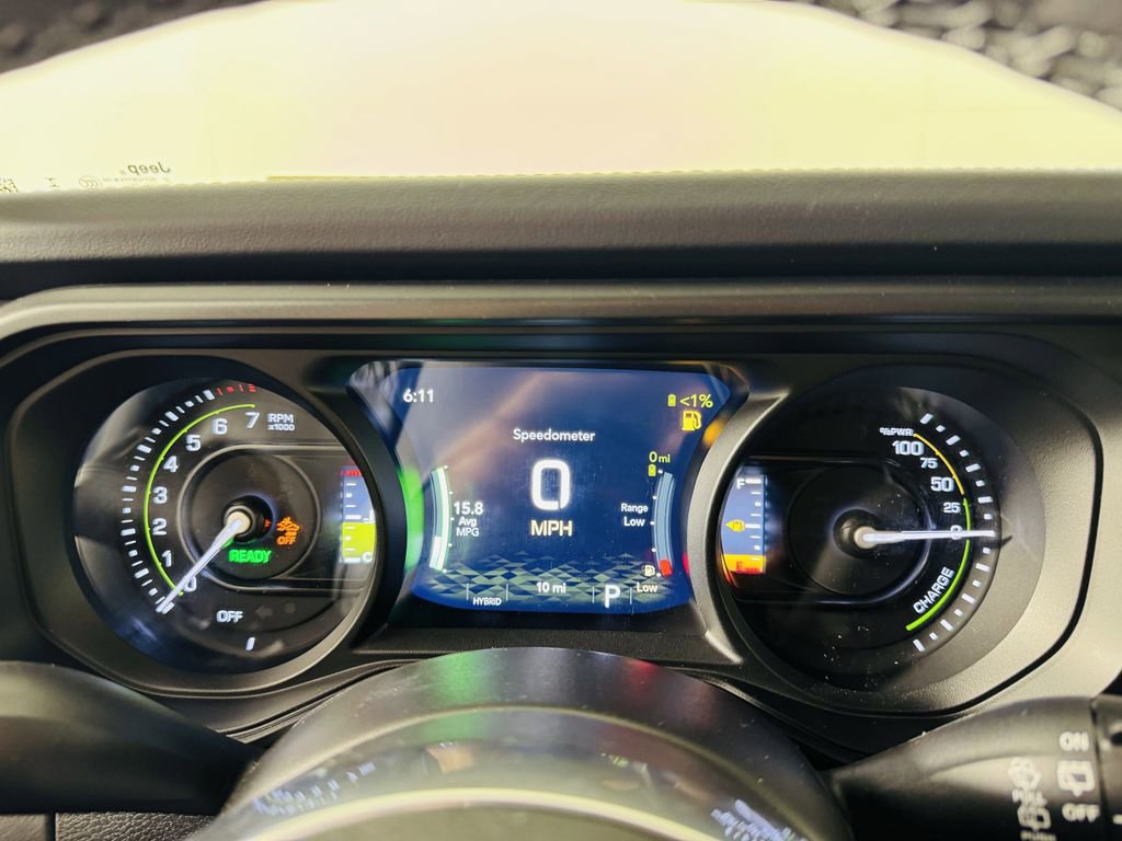 New 2025 Jeep Wrangler Unlimited Sahara image 9