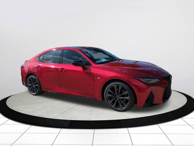 New 2025 Lexus IS 350 F Sport