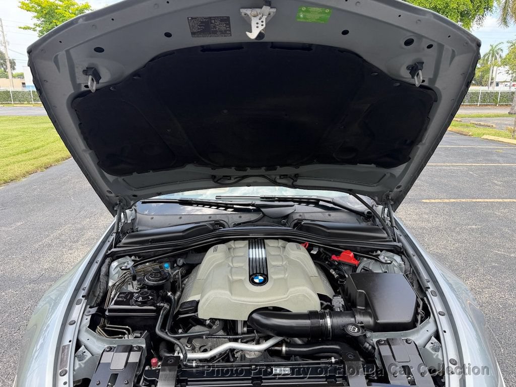 Used 2005 BMW 645Ci Convertible RWD image 58