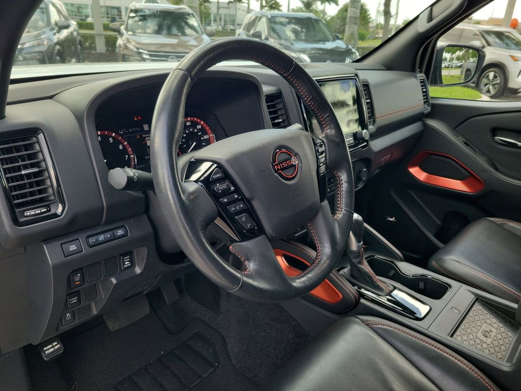 Certified 2023 Nissan Frontier Pro-X w/ Pro-X Premium Package image 24