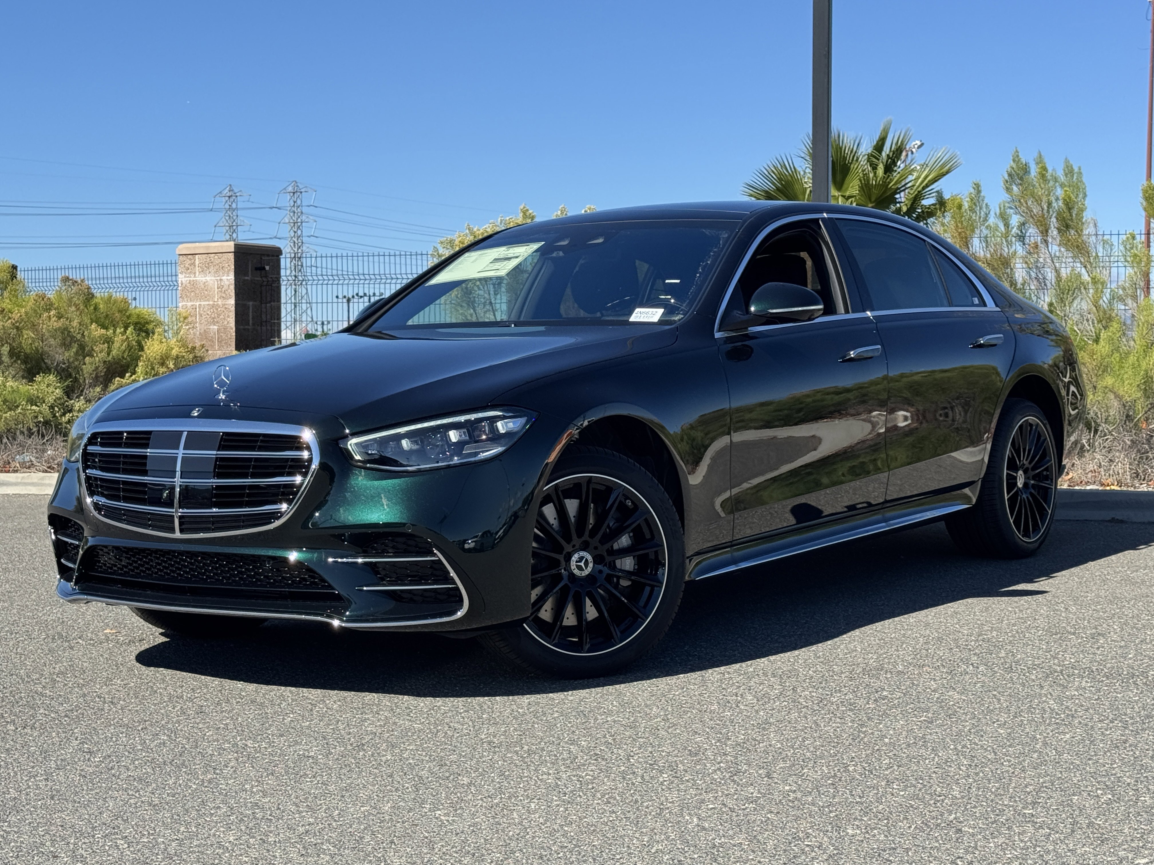 New 2026 Mercedes-Benz S 580 4MATIC Sedan image 2