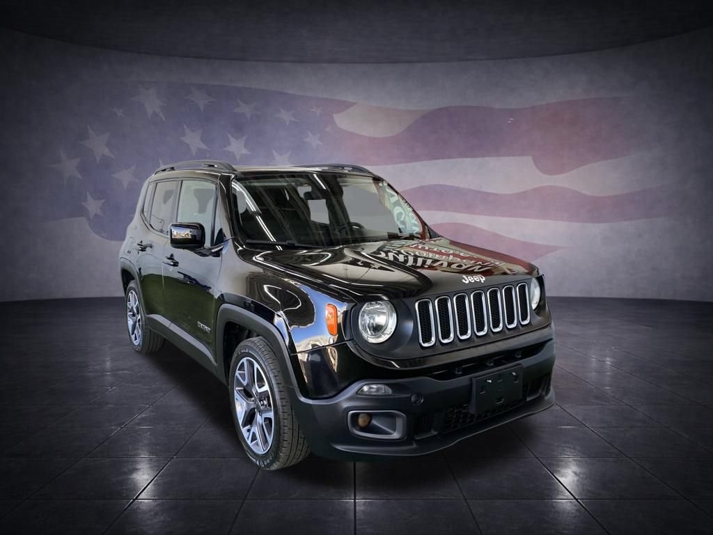 Used 2017 Jeep Renegade Latitude FWD image 7