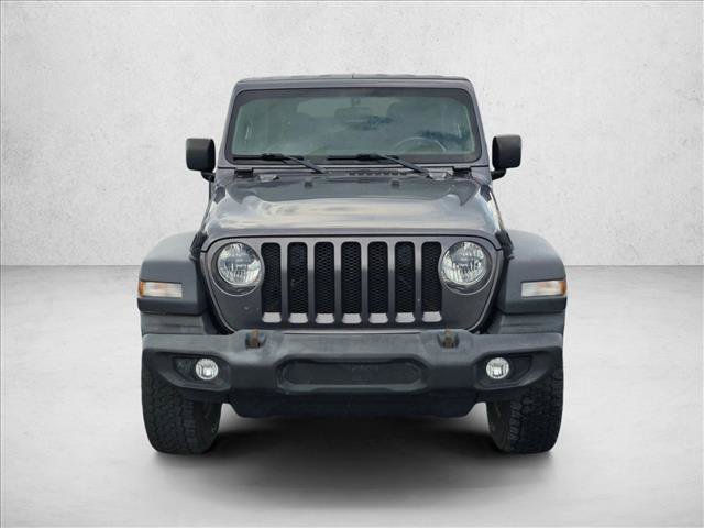Used 2021 Jeep Wrangler Unlimited Sport AWD/4WD image 2