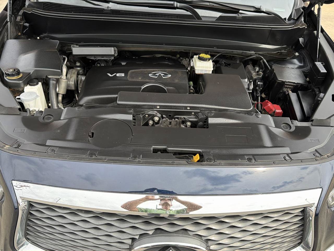Used 2017 INFINITI QX60 Luxe w/ Deluxe Technology Package AWD/4WD image 49