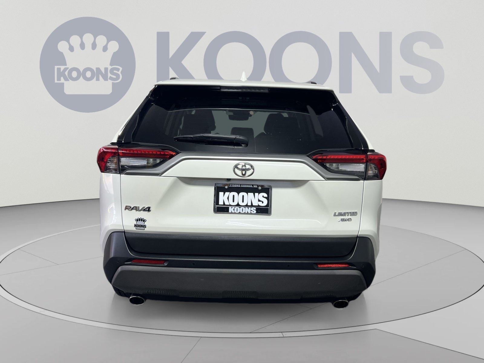 Used 2020 Toyota RAV4 Limited AWD/4WD image 5