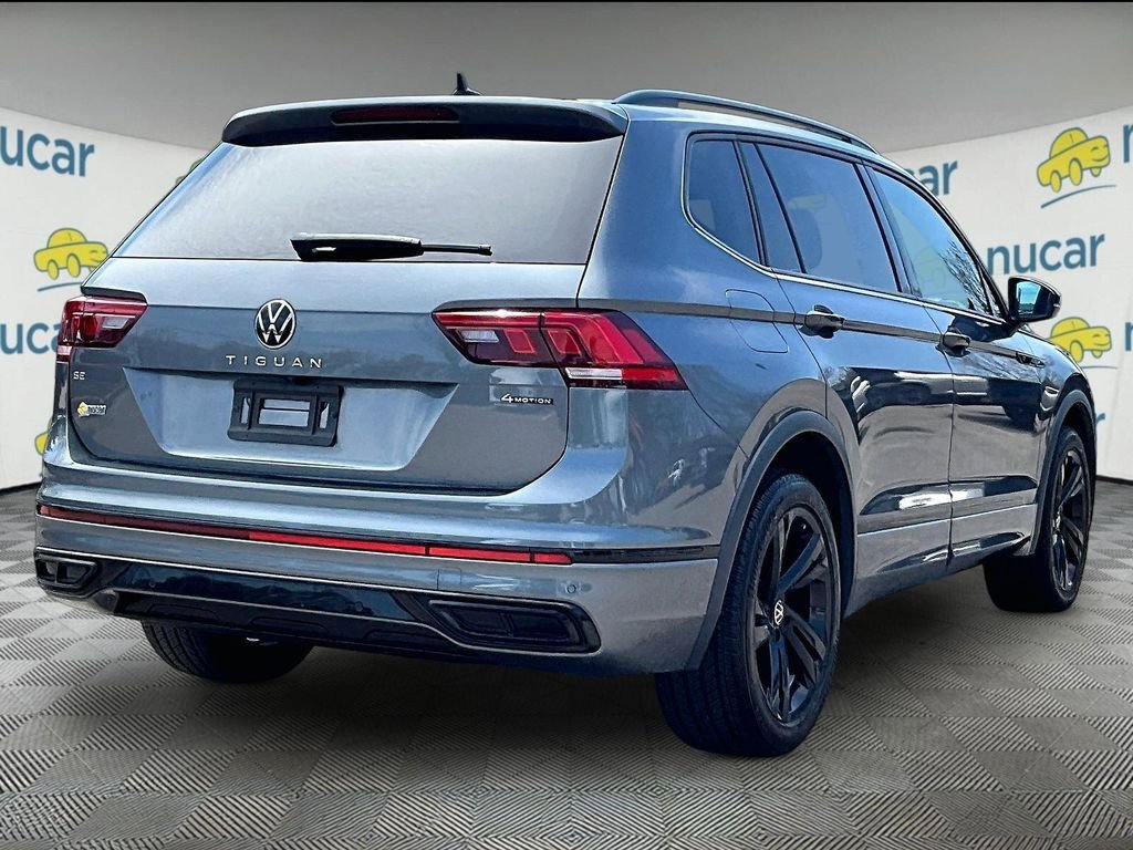 Used 2023 Volkswagen Tiguan SE R-Line AWD/4WD image 6