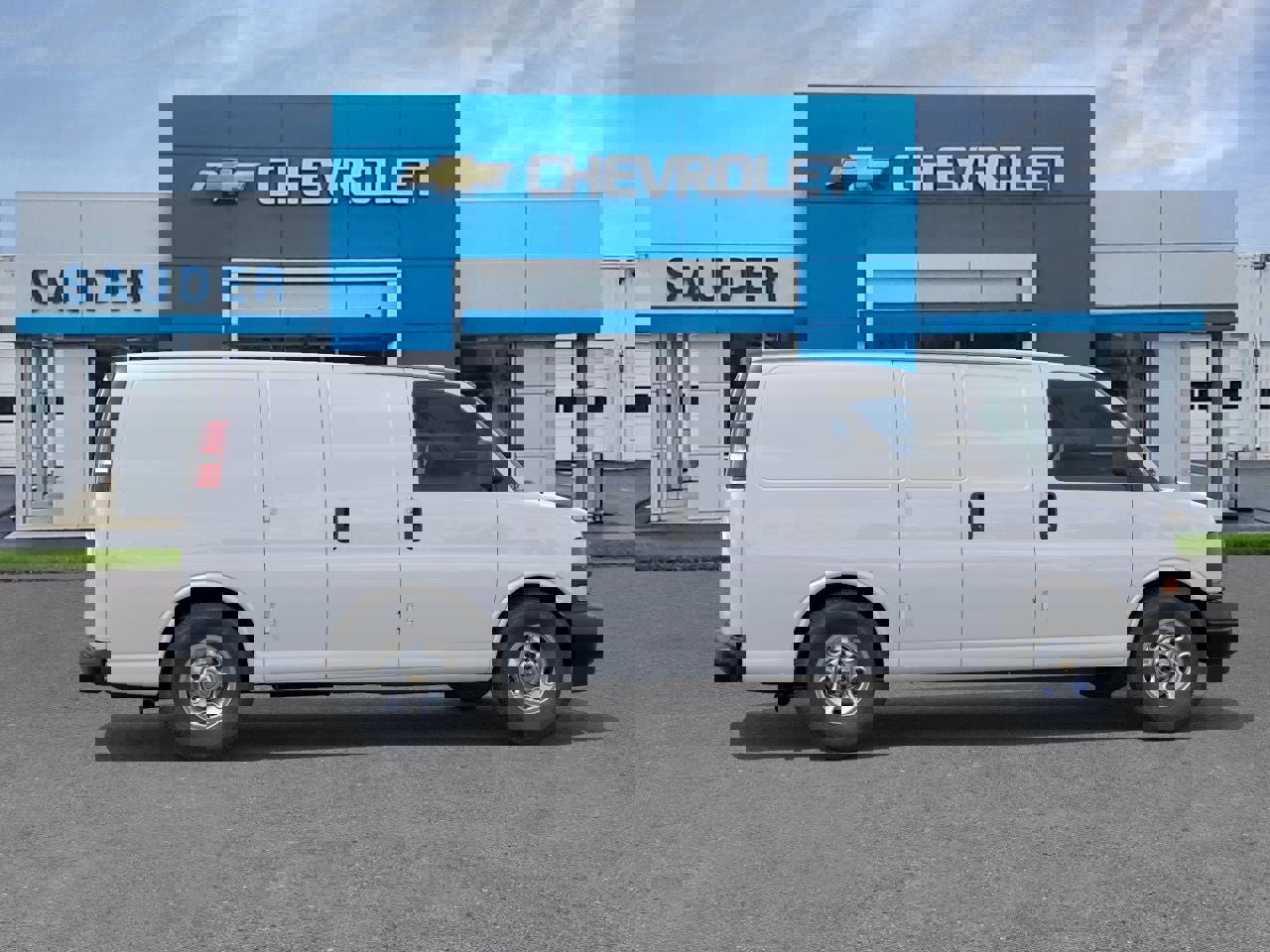 New 2025 Chevrolet Express 2500 image 5