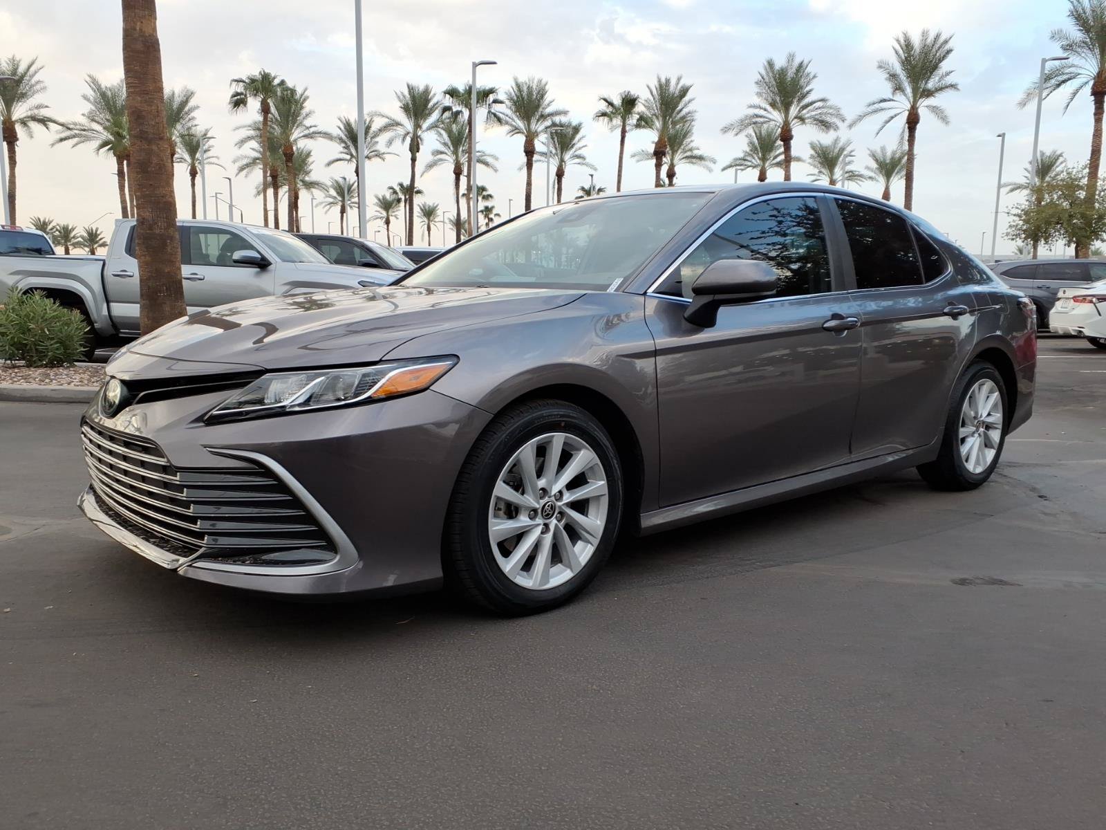 Certified 2022 Toyota Camry LE FWD image 8