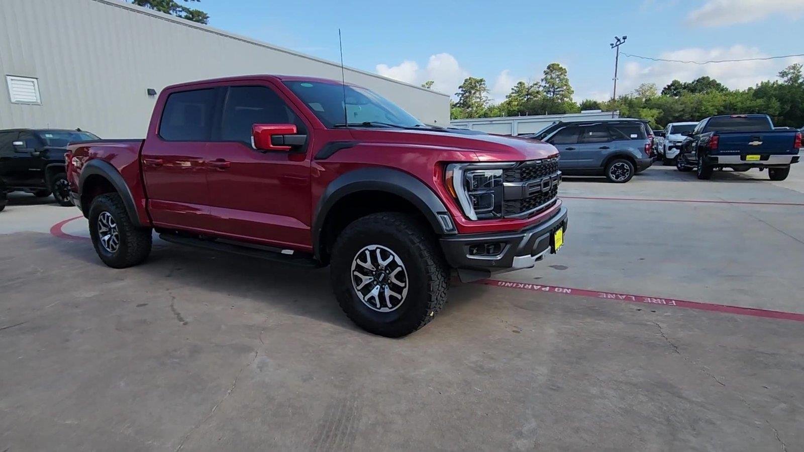 Used 2023 Ford F150 Raptor AWD/4WD image 2