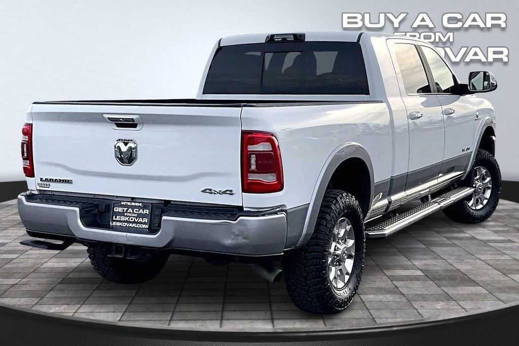 Used 2022 RAM 3500 Laramie w/ Safety Group B image 13