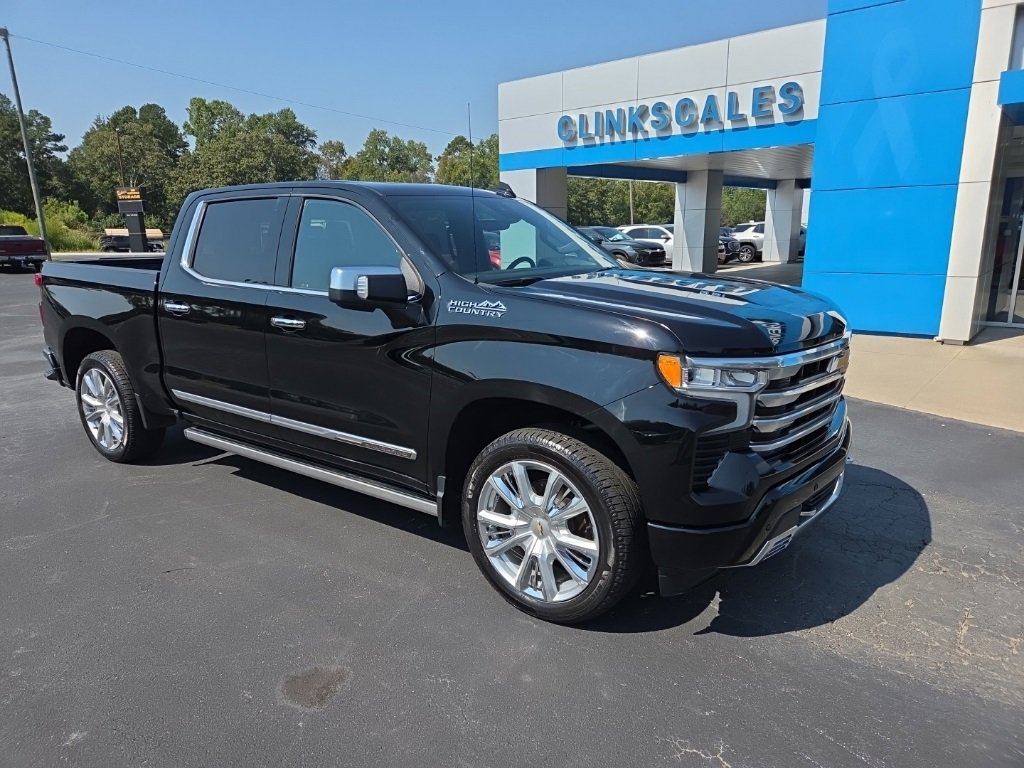 Used 2022 Chevrolet Silverado 1500 High Country w/ High Country Premium Package