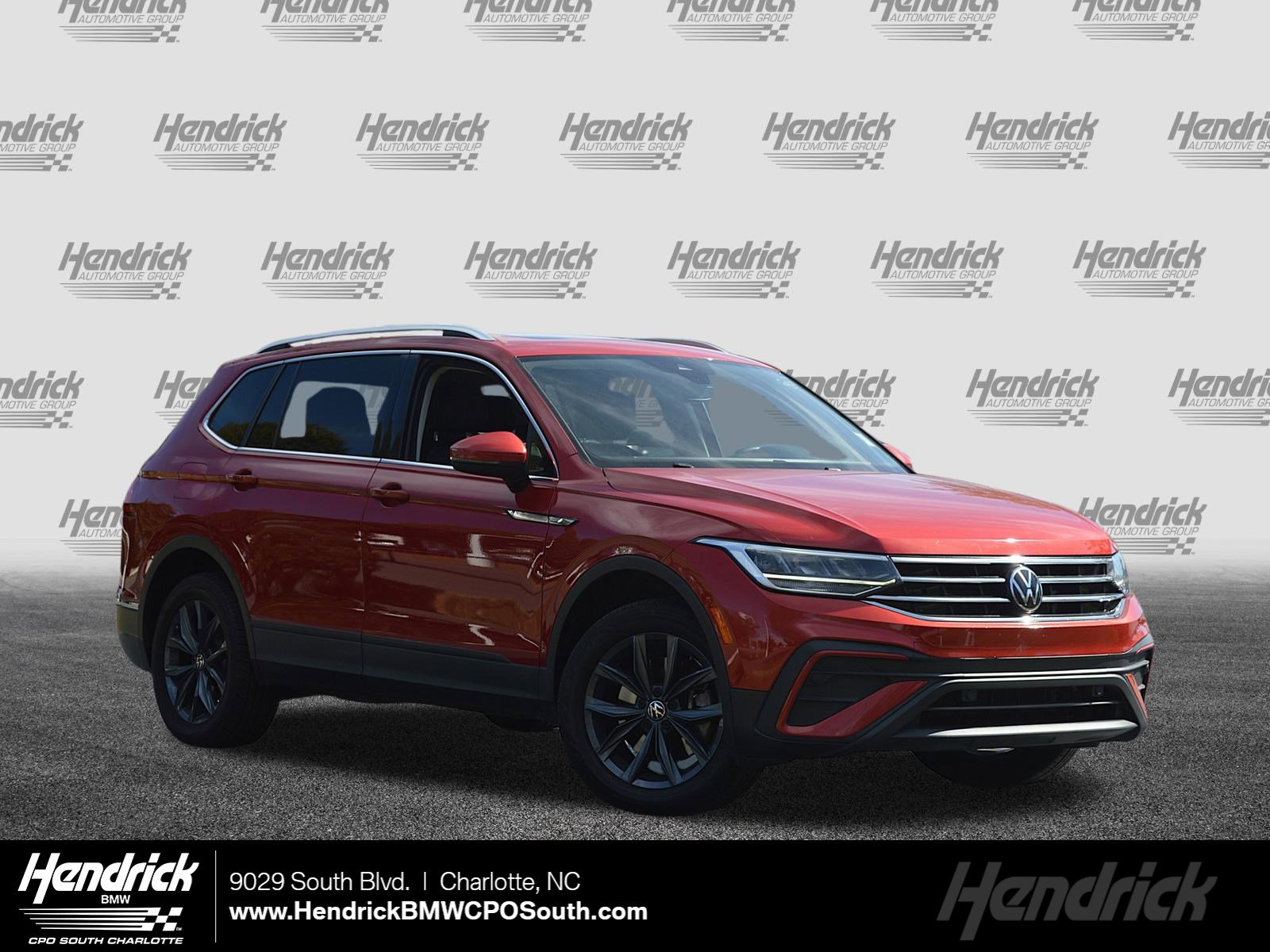 Used 2022 Volkswagen Tiguan SE