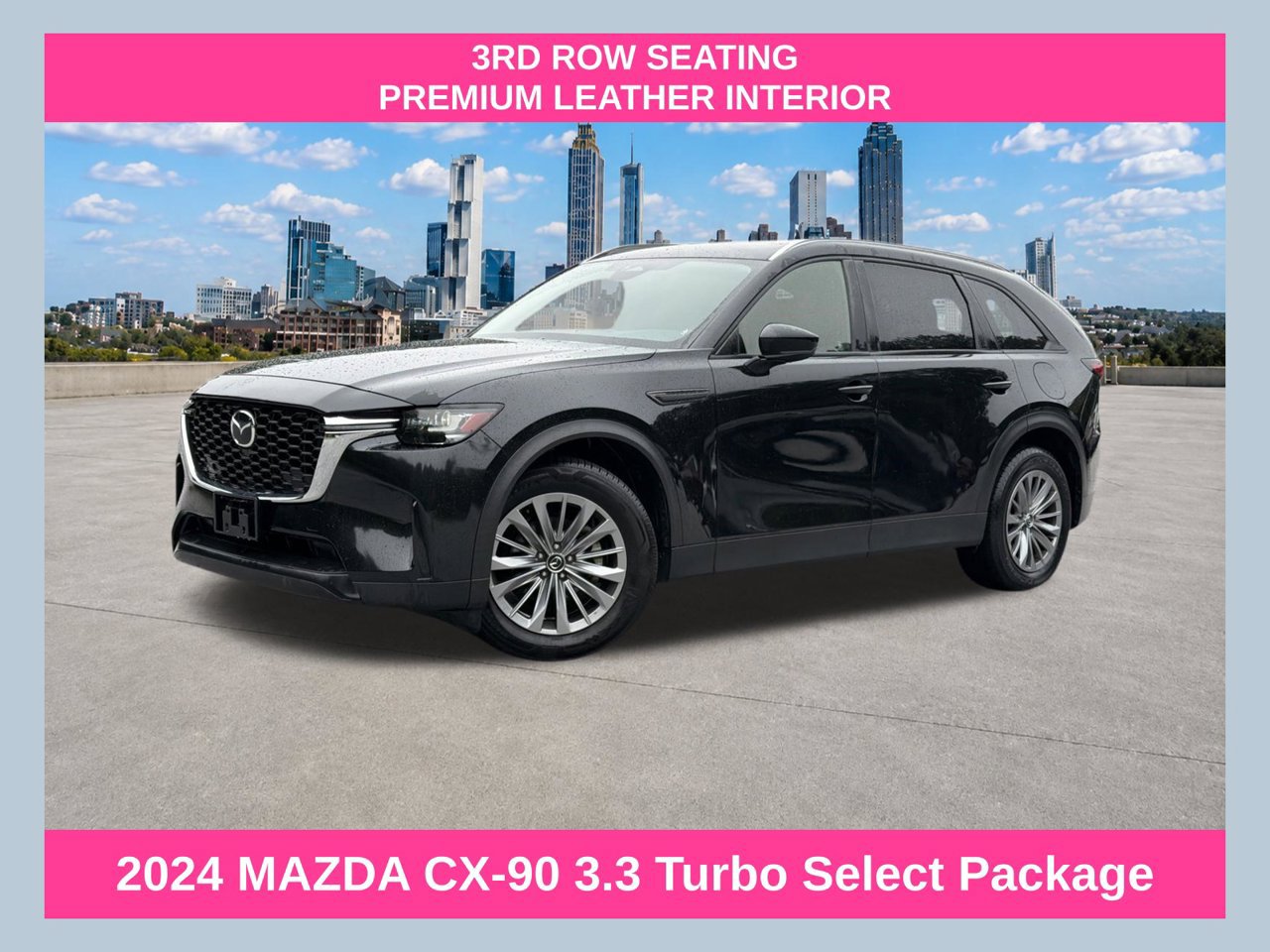 Used 2024 MAZDA CX-90 3.3 Turbo w/ Select Package AWD/4WD 360° Tour