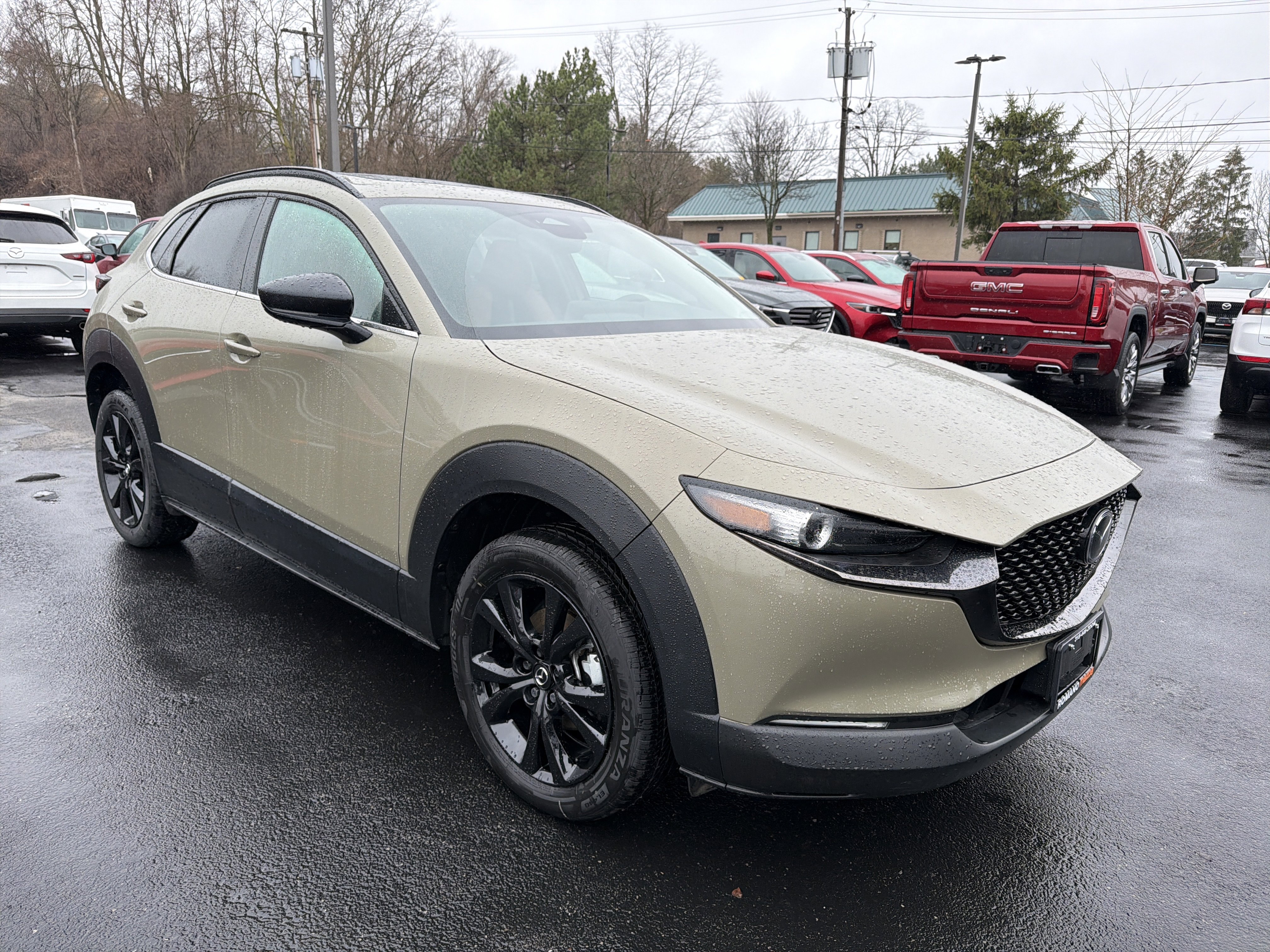 Used 2025 MAZDA CX-30 Carbon image 2