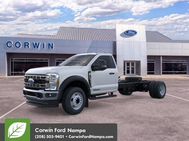New 2025 Ford F600 4x4 Regular Cab Super Duty w/ XL Chrome Package image 2