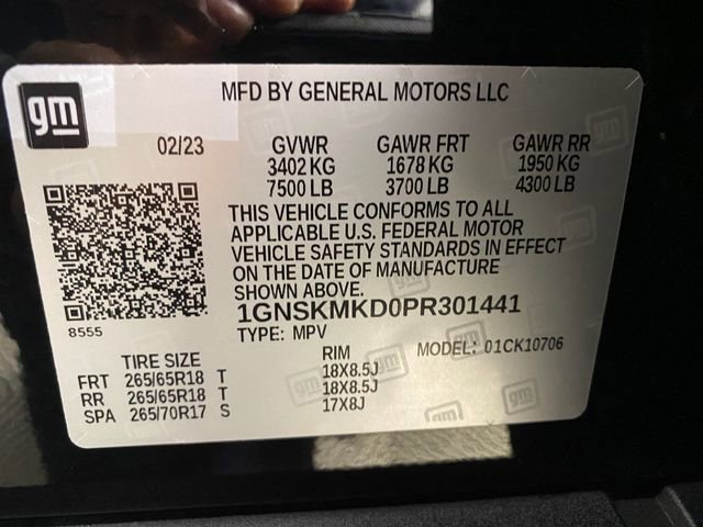 Certified 2023 Chevrolet Tahoe LS AWD/4WD image 31