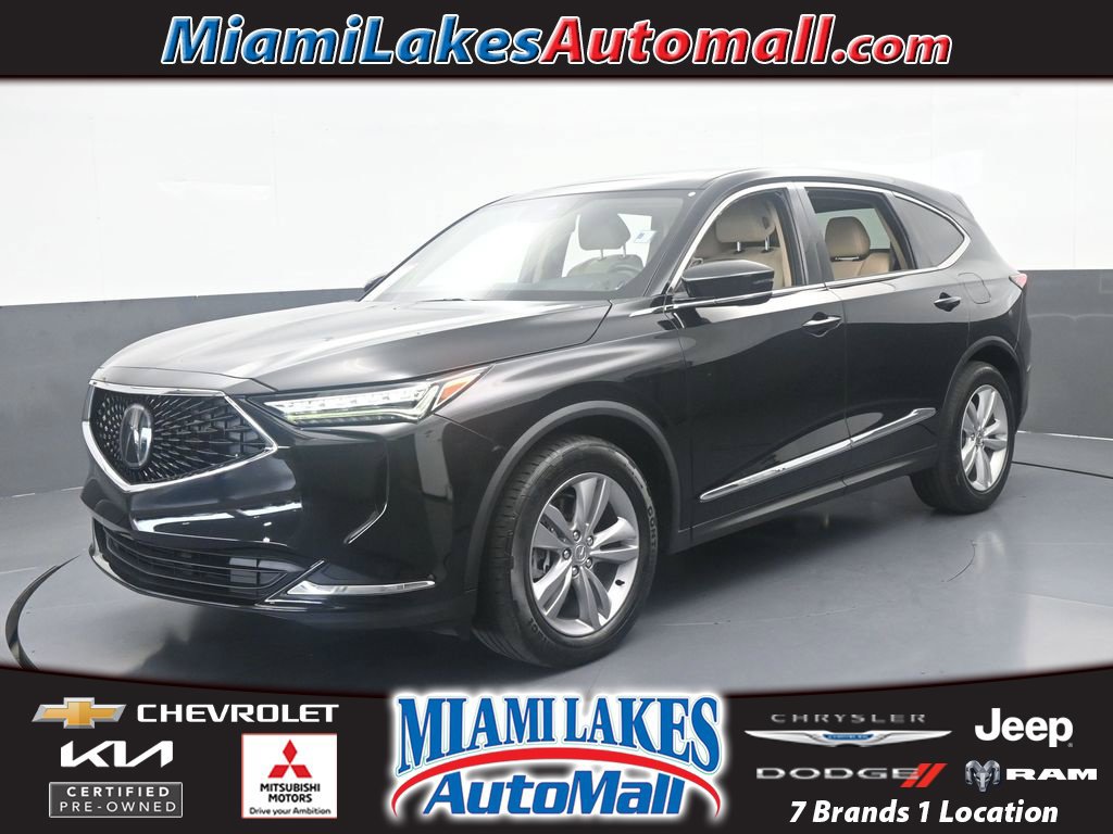 Used 2024 Acura MDX FWD 360° Tour
