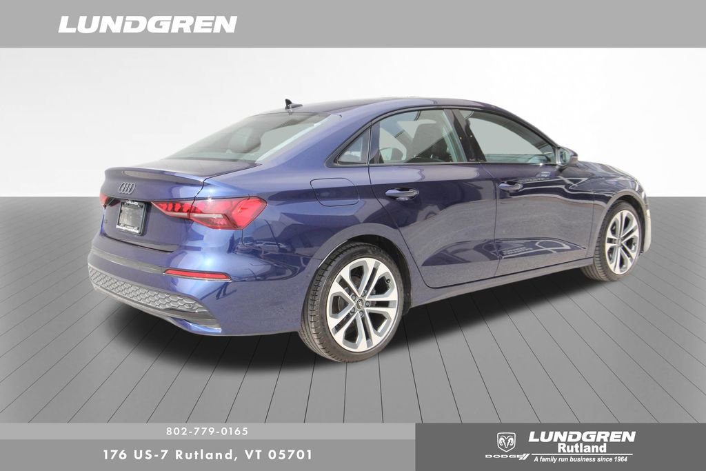 Used 2025 Audi A3 2.0T Premium Plus w/ Premium Plus Package image 3