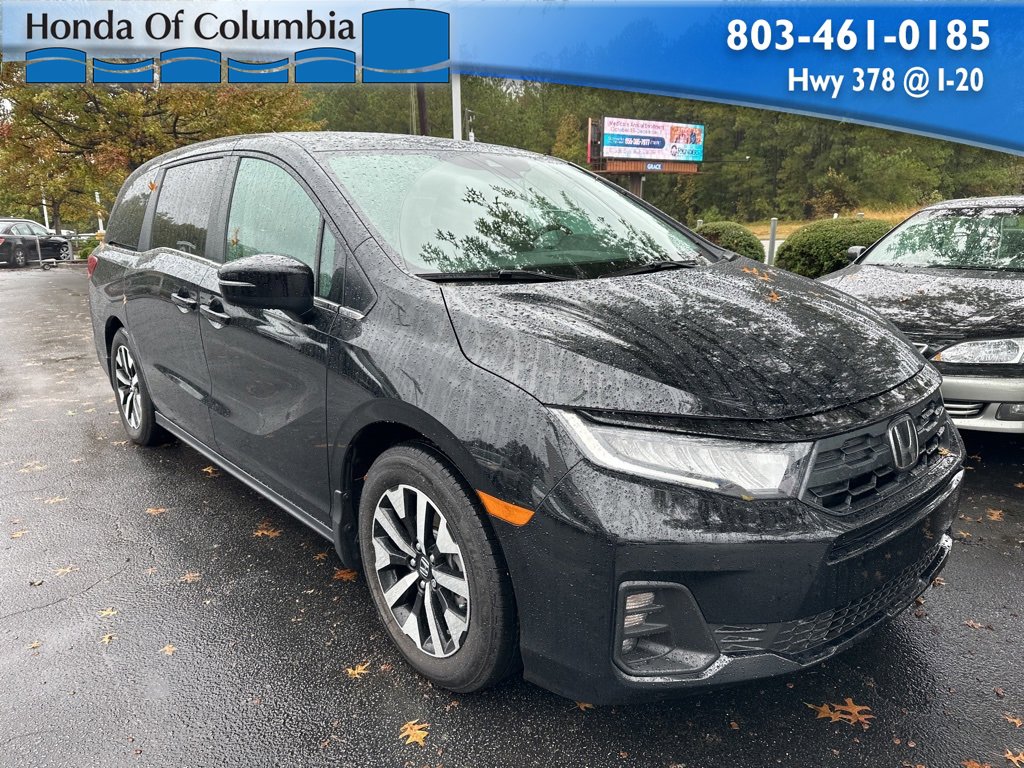 Certified 2025 Honda Odyssey EX-L