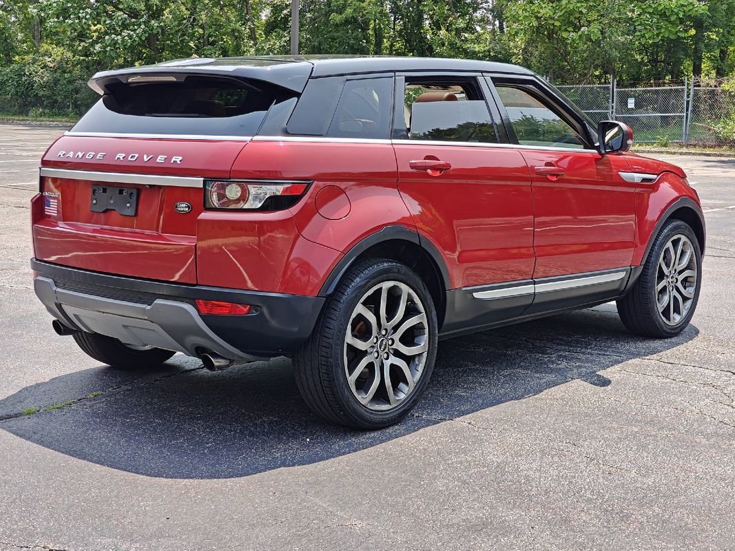 Used 2012 Land Rover Range Rover Evoque Prestige w/ Prestige Premium Pkg AWD/4WD image 4