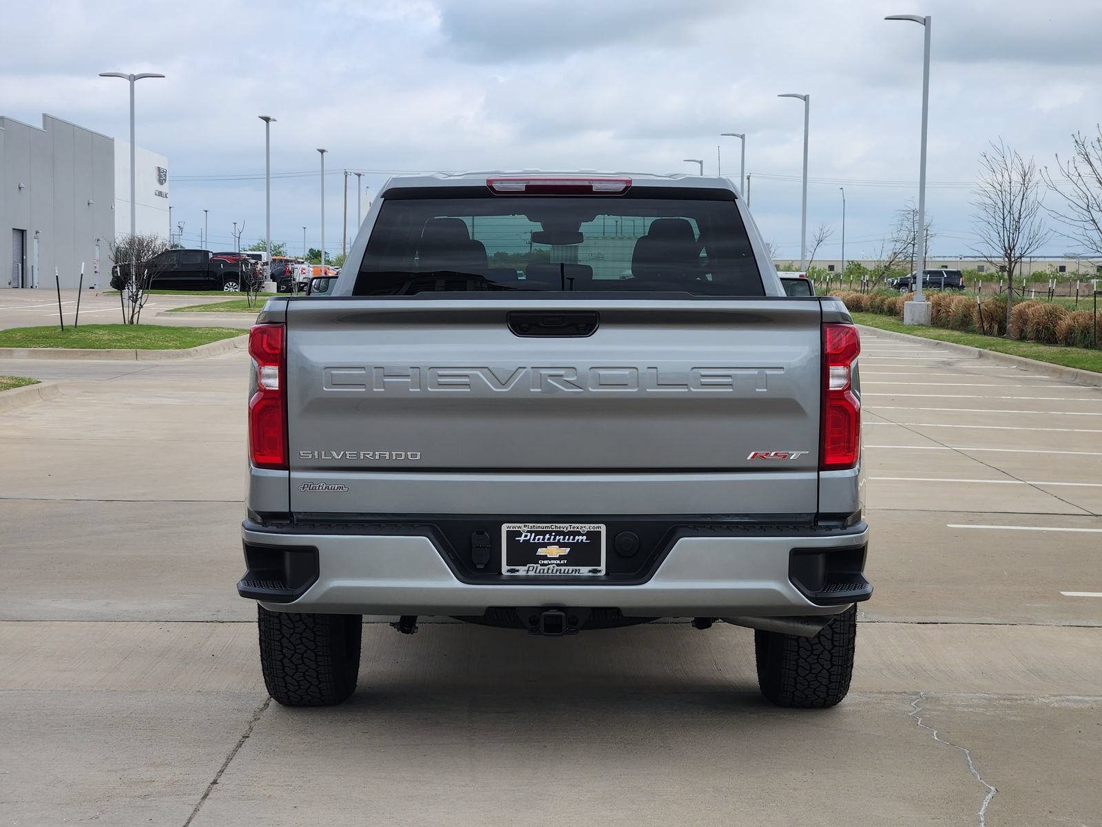 New 2026 Chevrolet Silverado 1500 RST w/ RST Select Package AWD/4WD image 8