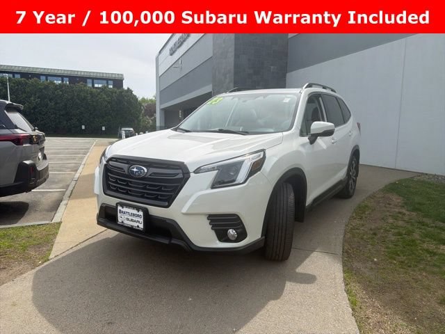 Certified 2023 Subaru Forester Limited AWD/4WD image 3