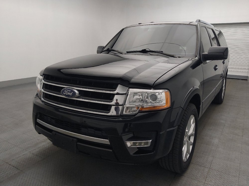 Used 2015 Ford Expedition EL Limited w/ Equipment Group 301A RWD image 15