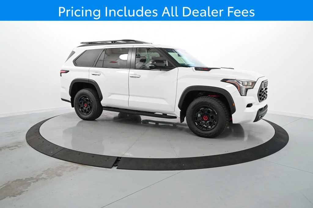 New 2026 Toyota Sequoia TRD Pro AWD/4WD image 4