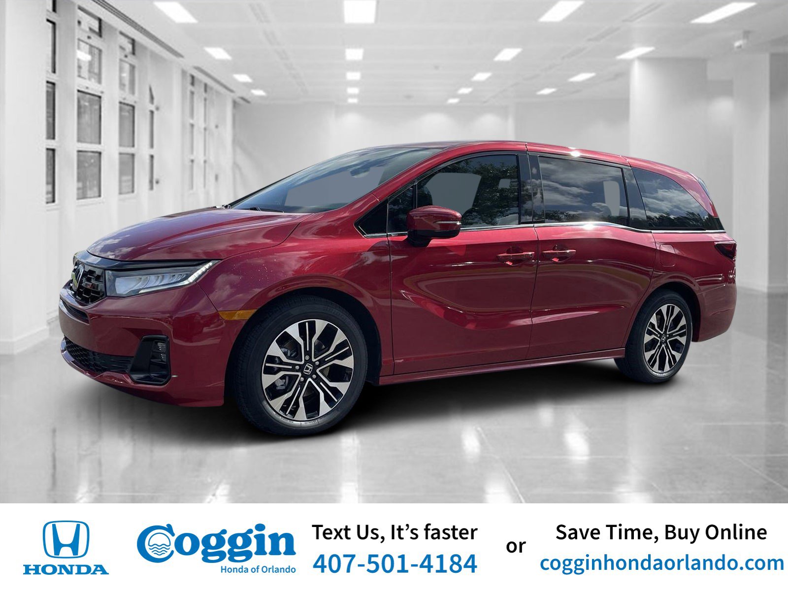 New 2026 Honda Odyssey Elite image 1