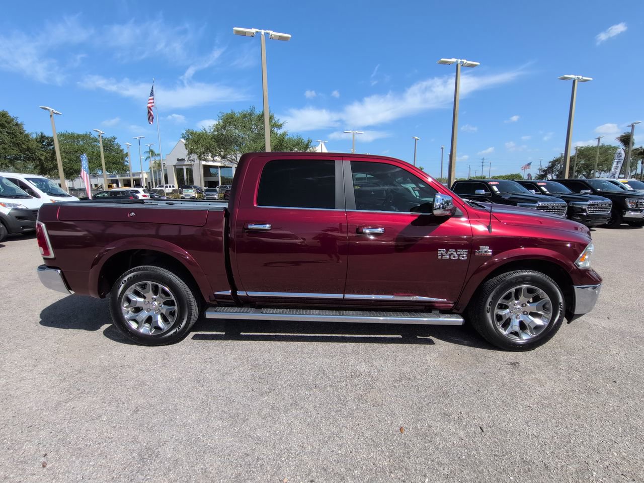 Used 2017 RAM 1500 Limited AWD/4WD image 4