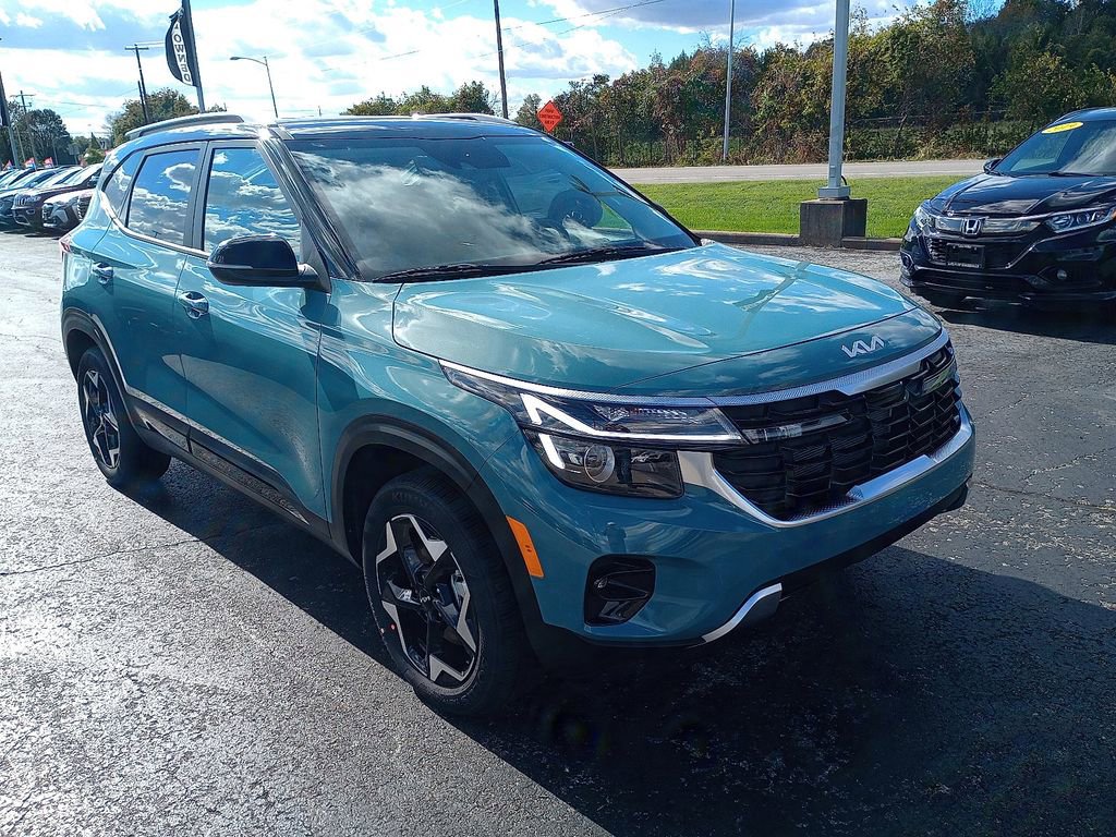 New 2026 Kia Seltos S