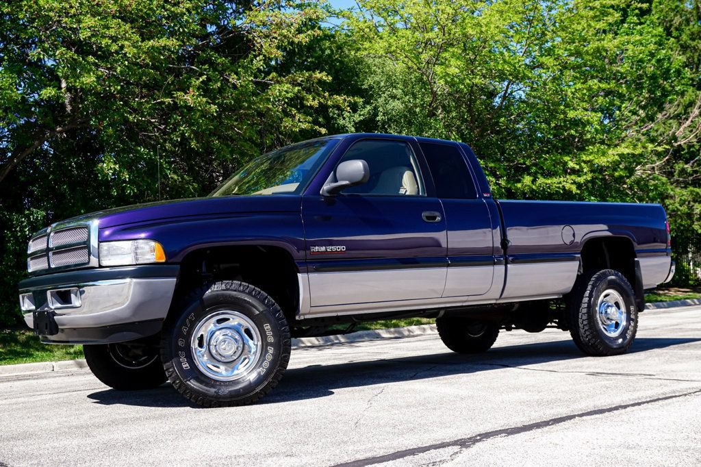 Used 1999 Dodge Ram 2500 Truck 4x4 Quad Cab image 86