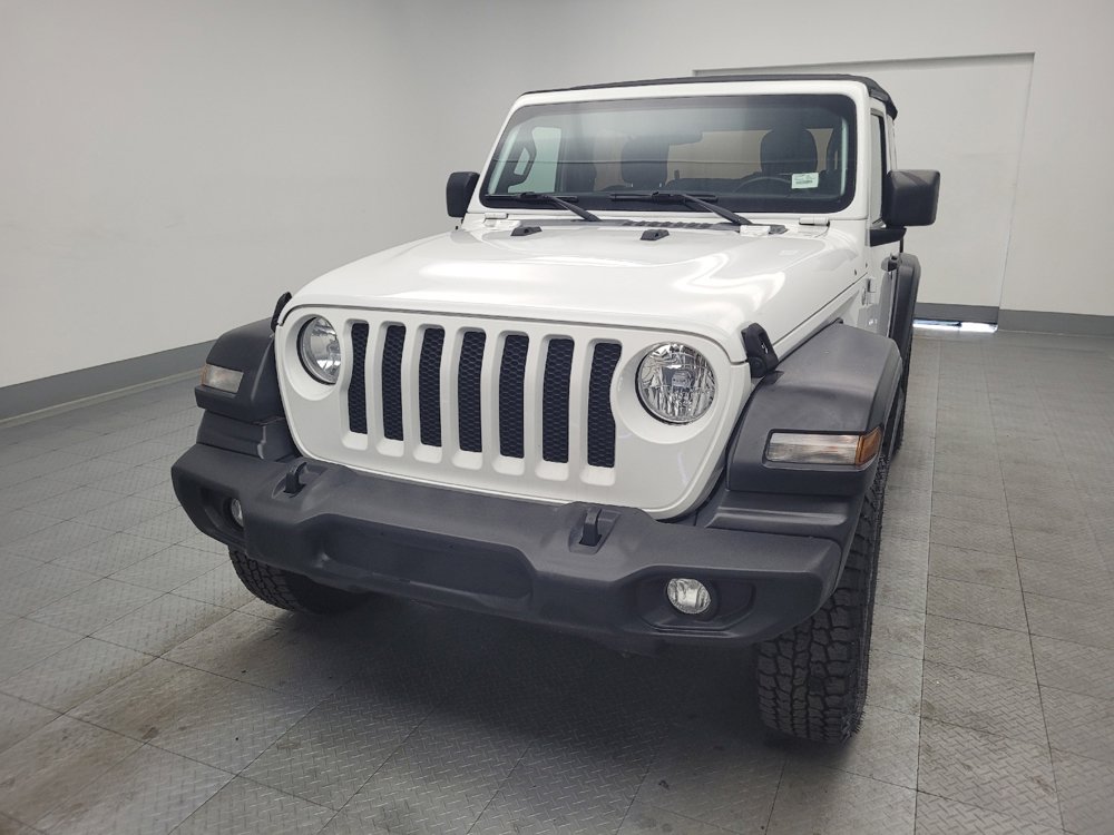 Used 2020 Jeep Wrangler Sport image 15