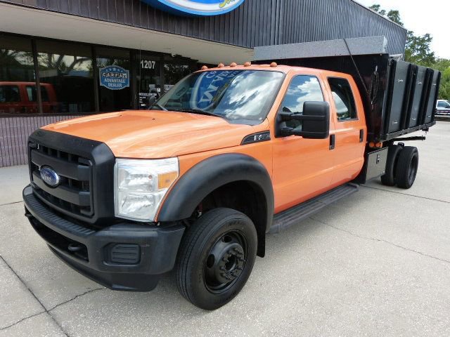 Used 2016 Ford F450 XL w/ Snow Plow Prep Package image 2