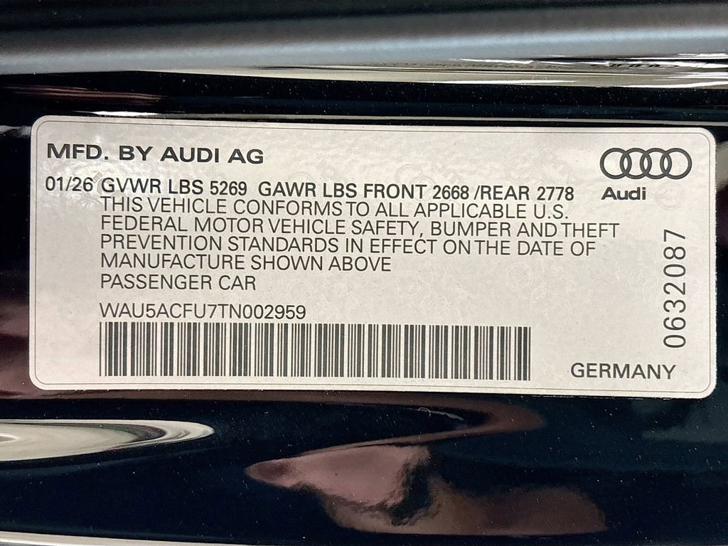 New 2026 Audi A5 2.0T Premium Plus image 24