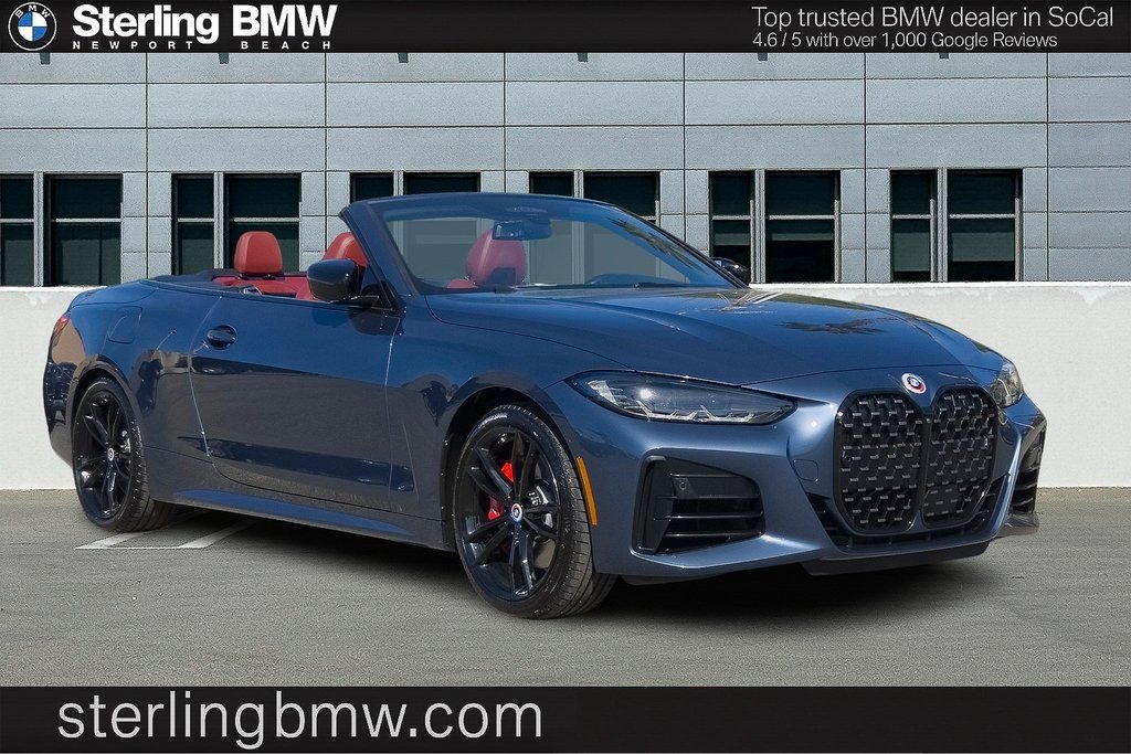 Used 2023 BMW 440i xDrive Convertible w/ Premium Package