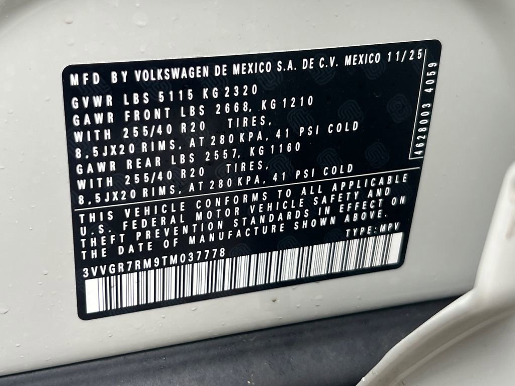 New 2026 Volkswagen Tiguan SE R-Line image 33