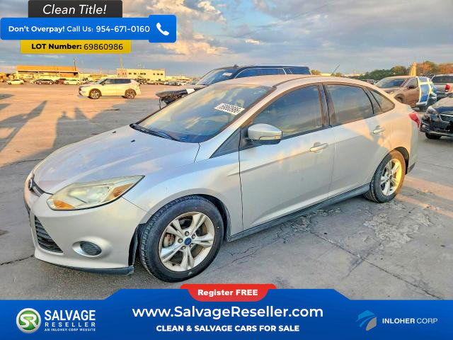Used 2014 Ford Focus SE