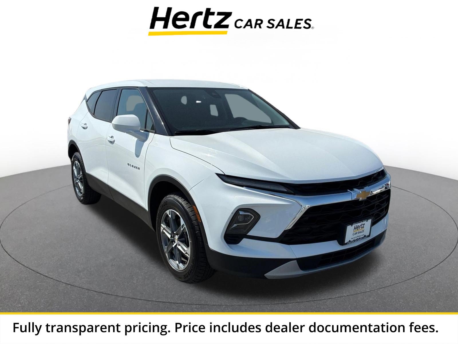 Used 2025 Chevrolet Blazer LT