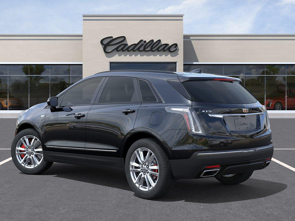 New 2026 Cadillac XT5 Sportv AWD/4WD image 3