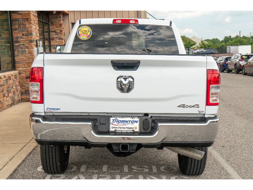 Used 2021 RAM 2500 Tradesman w/ Chrome Appearance Group AWD/4WD image 4