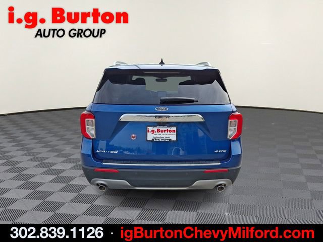Used 2023 Ford Explorer Limited AWD/4WD image 5