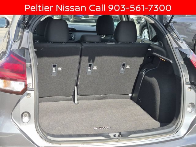 Certified 2025 Nissan Kicks Play S FWD image 8