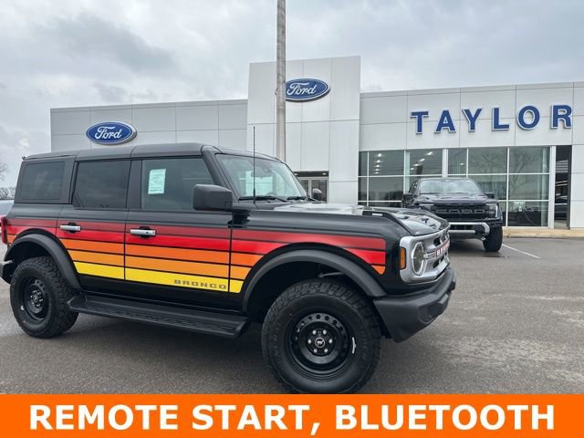 New 2025 Ford Bronco Big Bend w/ Free Wheeling Package image 1