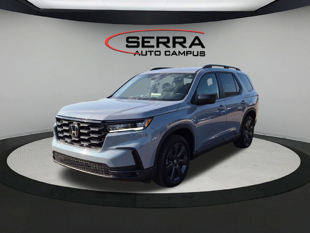 Used 2025 Honda Pilot Sport