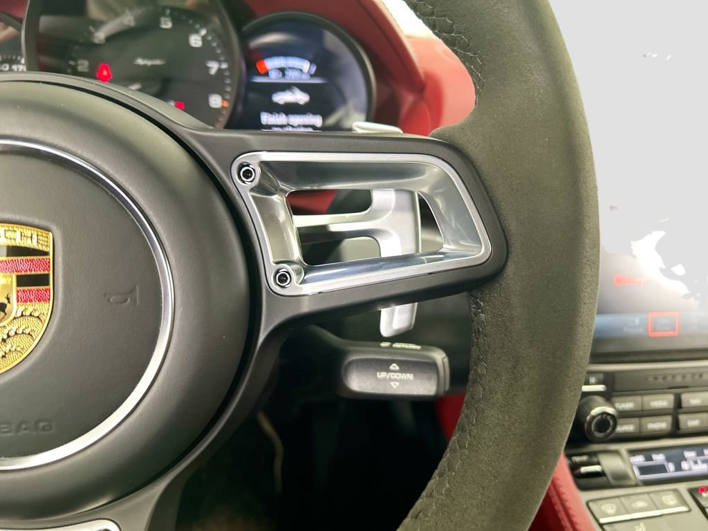 Used 2021 Porsche 718 Boxster Spyder RWD image 12