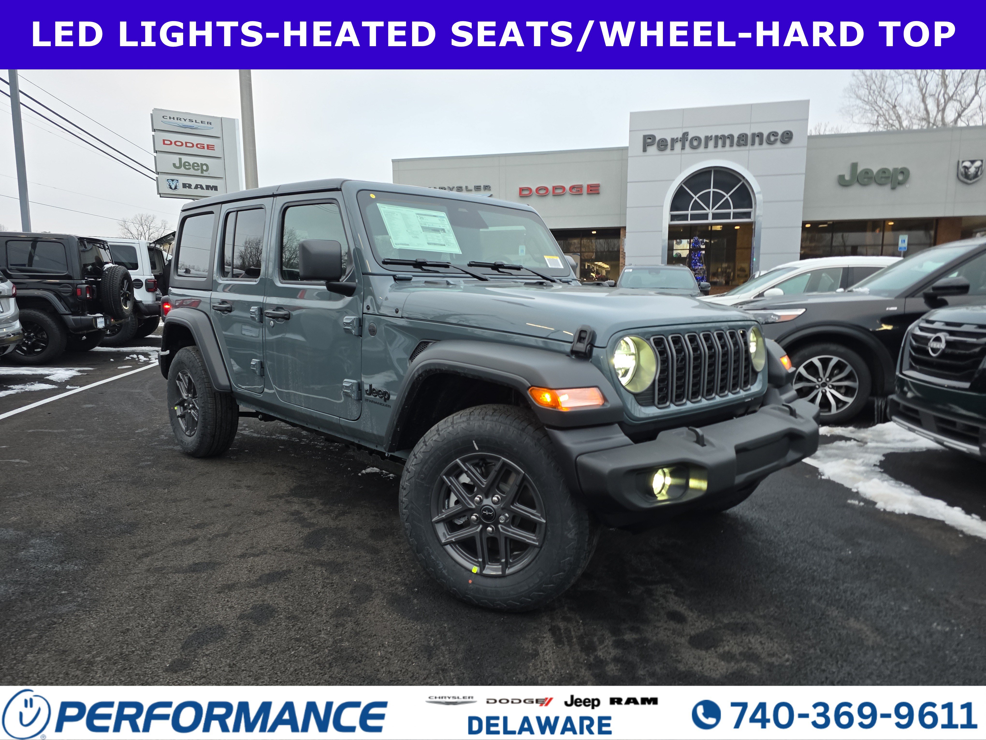 New 2026 Jeep Wrangler Unlimited Sport AWD/4WD image 1